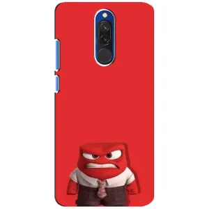 Чехол Головоломка для Xiaomi Redmi 8 - (AlphaPrint) (Гнев)
