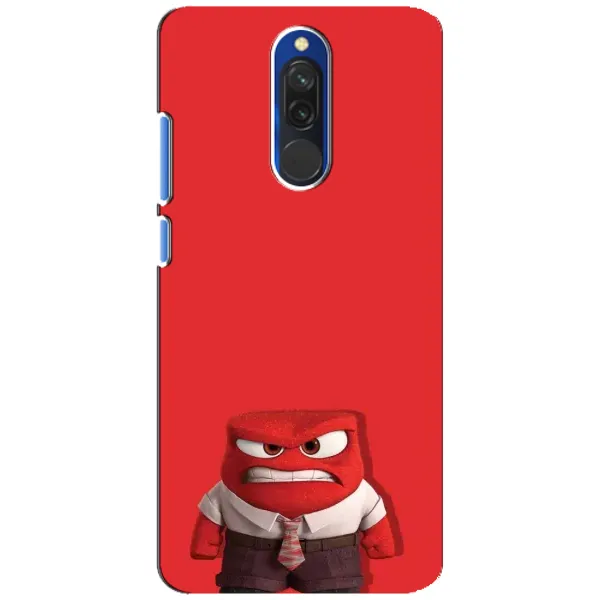 Чехол с рисунком «Гнев» для Xiaomi Redmi 8 Чехол с рисунком «Гнев» для Xiaomi Redmi 8