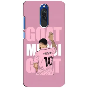 Чохли Лео Мессі в Маямі на Xiaomi Redmi 8 (GOAT MESSI)
