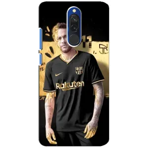 Силіконовий Чохол для Xiaomi Redmi 8 (Gold Neymar)