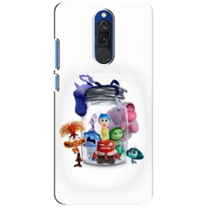 Чехол Головоломка для Xiaomi Redmi 8 - (AlphaPrint) (Головоломка)