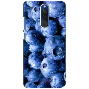 Чохол з зображенням смачної їжі для Xiaomi Redmi 8 (Лохина)