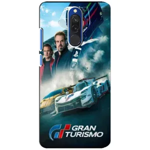 Чехол Gran Turismo / Гран Туризмо на Редми 8 (Гонки)