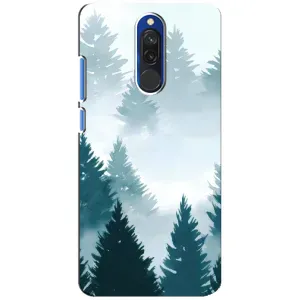 Літній Чохол на Xiaomi Redmi 8 (Гірський Ліс)