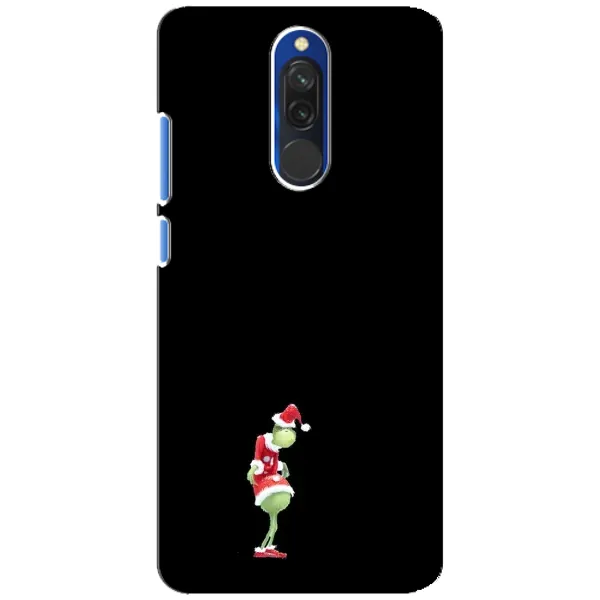 Чехол с рисунком «Гринч на чорном» для Xiaomi Redmi 8 Чехол с рисунком «Гринч на чорном» для Xiaomi Redmi 8