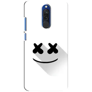 Силиконовые Чехлы (смешные стикеры) для Xiaomi Redmi 8 (Х-Х)