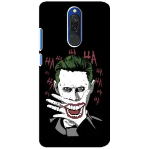 Чехлы с картинкой Джокера на Xiaomi Redmi 8 (Hahaha)