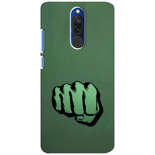 Чехол с рисунком «Халк» для Xiaomi Redmi 8