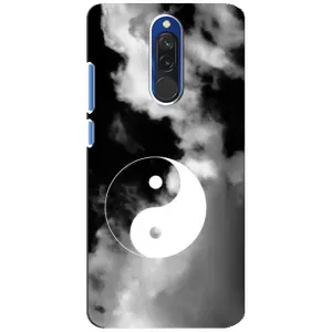 Чохли з прінтом Спортивна тематика для Xiaomi Redmi 8 (Інь-Янь)