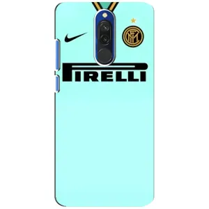 Силиконовые Чехлы принт Футбол на Xiaomi Redmi 8 (Inter)