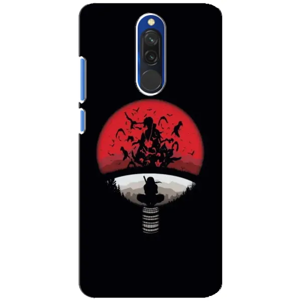 Чехол с рисунком «Итачи на черном» для Xiaomi Redmi 8 Чехол с рисунком «Итачи на черном» для Xiaomi Redmi 8