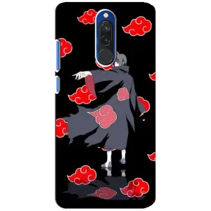 Чехлы с картинкой Итачи Учиха на Xiaomi Redmi 8 (Итачи облако)