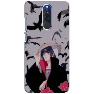 Чехлы с картинкой Итачи Учиха на Xiaomi Redmi 8 (ITACHI)
