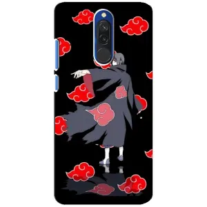Чехлы с картинкой Итачи Учиха на Xiaomi Redmi 8 (Итачи в плаще)