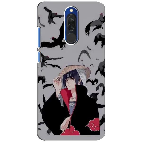 Чехол с рисунком «Итачи Ворони» для Xiaomi Redmi 8 Чехол с рисунком «Итачи Ворони» для Xiaomi Redmi 8