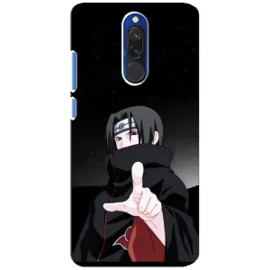 Чехлы с картинкой Итачи Учиха на Xiaomi Redmi 8 (Итачи Знак)