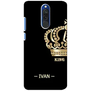 Именные Чехлы для Xiaomi Redmi 8 (IVAN)