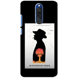 Чехол Оппенгеймер / Oppenheimer на Xiaomi Redmi 8 (Изобретатель)