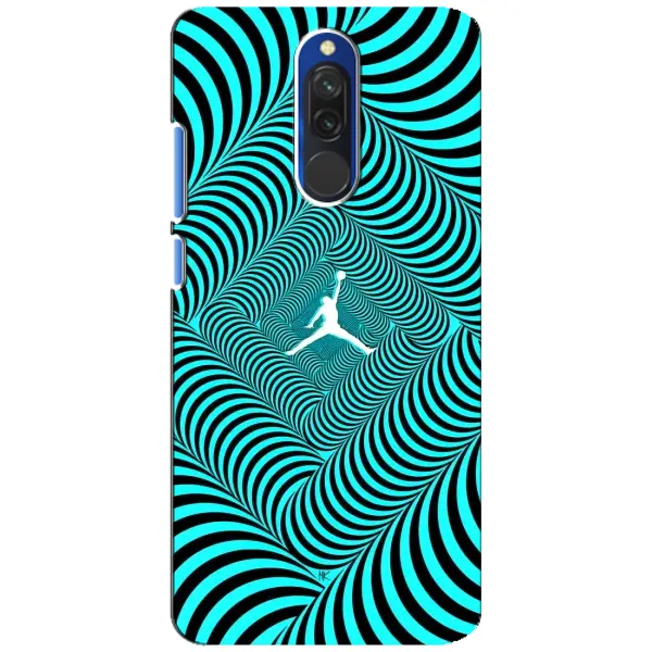 Чехол с рисунком «JORDAN» для Xiaomi Redmi 8