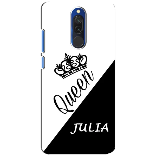 Чехол с рисунком «JULIA» для Xiaomi Redmi 8