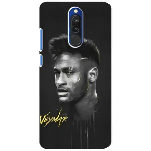 Силіконовий Чохол для Xiaomi Redmi 8 (Junior Neymar)