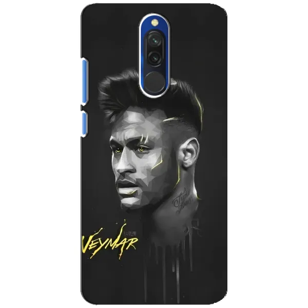 Чехол с рисунком «Junior Neymar» для Xiaomi Redmi 8