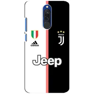 Чехлы с ТОП Футбольными клубами на Xiaomi Redmi 8 (Juventus)