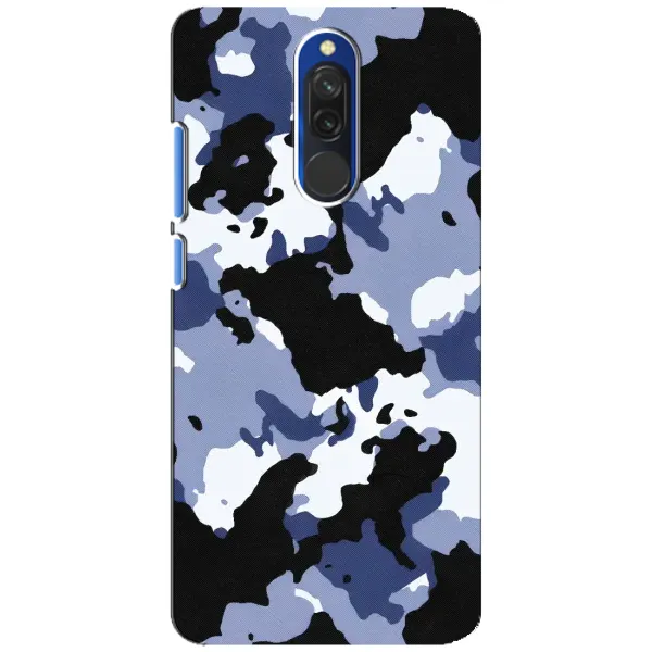 Чехол с рисунком «Камуфляжный Серый» для Xiaomi Redmi 8 Чехол с рисунком «Камуфляжный Серый» для Xiaomi Redmi 8