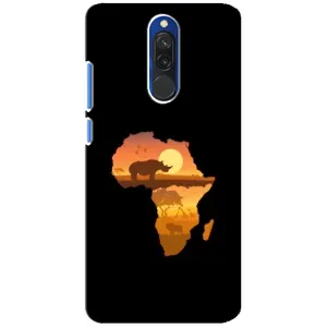 Літній Чохол на Xiaomi Redmi 8 (Карта)