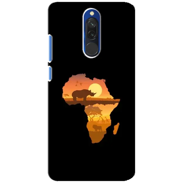 Чехол с рисунком «Карта» для Xiaomi Redmi 8 Чехол с рисунком «Карта» для Xiaomi Redmi 8