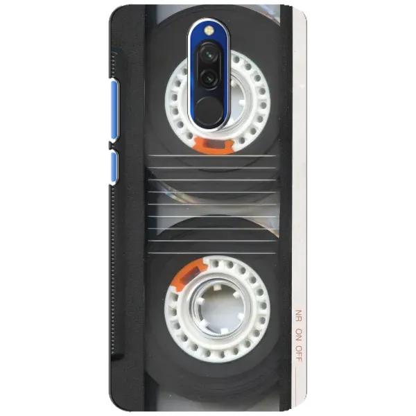 Чехол с рисунком «Кассета магнитофона» для Xiaomi Redmi 8 Чехол с рисунком «Кассета магнитофона» для Xiaomi Redmi 8