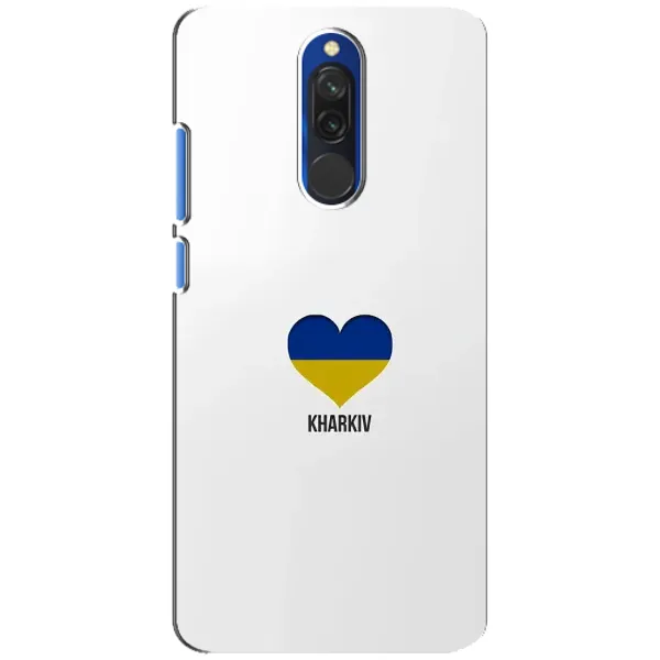Чехол с рисунком «Kharkiv» для Xiaomi Redmi 8 Чехол с рисунком «Kharkiv» для Xiaomi Redmi 8