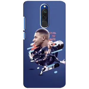 Чохол (TPU) з Футболістом на Xiaomi Redmi 8 (Киліан)