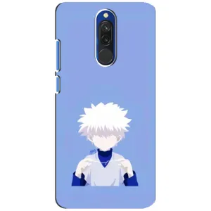 Чехол с персонажами АНИМЕ на Xiaomi Redmi 8 (Киллуа Золдик)