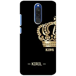 Именные Чехлы для Xiaomi Redmi 8 (KIRIL)