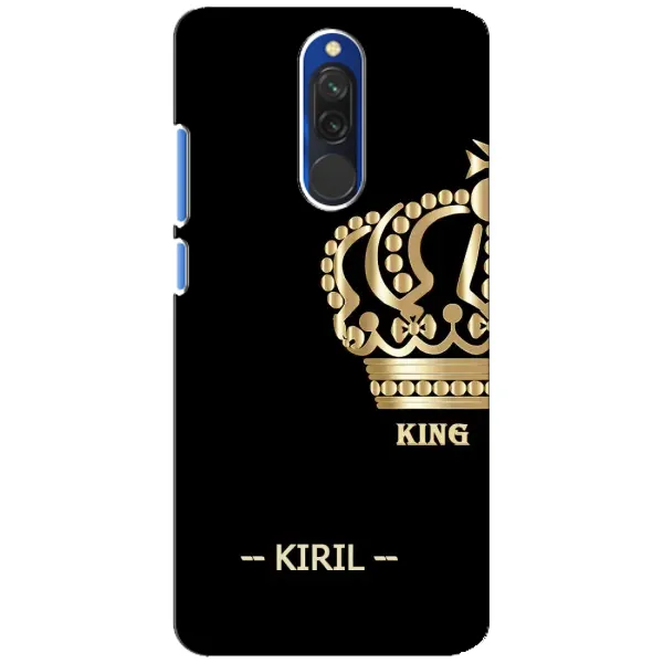 Чехол с рисунком «KIRIL» для Xiaomi Redmi 8