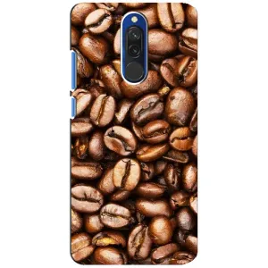 Чохол з зображенням смачної їжі для Xiaomi Redmi 8 (Кава)
