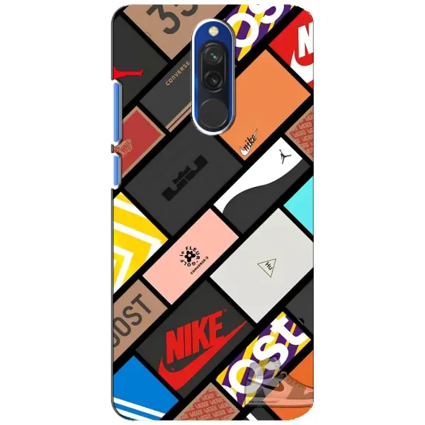 Чехол с рисунком «Коробки» для Xiaomi Redmi 8