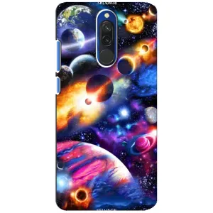 Чехлы КОСМОС для Xiaomi Redmi 8 (Космический мир)