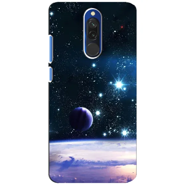 Чехол с рисунком «Космический вид» для Xiaomi Redmi 8 Чехол с рисунком «Космический вид» для Xiaomi Redmi 8