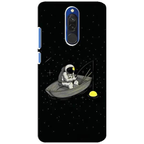 Чехол с рисунком «Космонавт на рыбалке» для Xiaomi Redmi 8 Чехол с рисунком «Космонавт на рыбалке» для Xiaomi Redmi 8