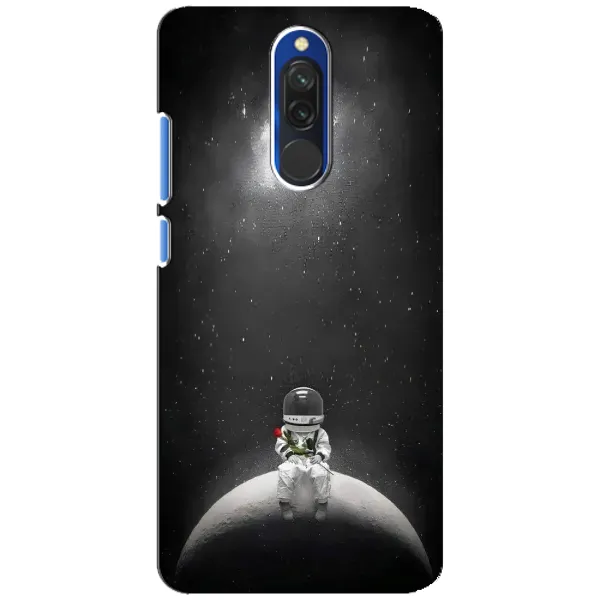 Чехол с рисунком «Космонавт романтик» для Xiaomi Redmi 8 Чехол с рисунком «Космонавт романтик» для Xiaomi Redmi 8