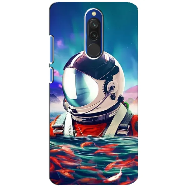 Чехол с рисунком «Космонавт в воде» для Xiaomi Redmi 8 Чехол с рисунком «Космонавт в воде» для Xiaomi Redmi 8