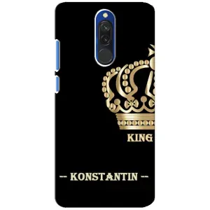 Именные Чехлы для Xiaomi Redmi 8 (KOSTYA)