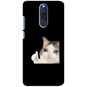 Чехол с рисунком «Кот в слезах» для Xiaomi Redmi 8