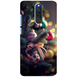 Чохли на Новий Рік Xiaomi Redmi 8 (Гарна ялинка)