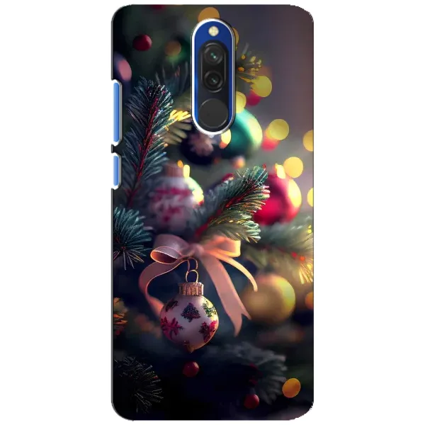 Чехол с рисунком «Красивая елочка» для Xiaomi Redmi 8 Чехол с рисунком «Красивая елочка» для Xiaomi Redmi 8