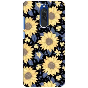 Чохли з тематикою "КВІТИ" на Xiaomi Redmi 8 (гарні квіти)