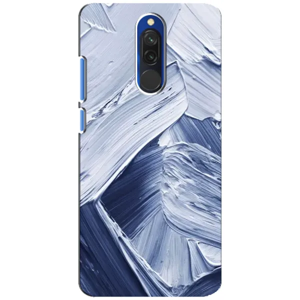 Чехол с рисунком «Краски мазки» для Xiaomi Redmi 8