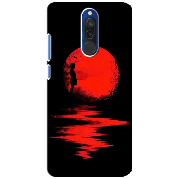 Чехол с рисунком «Красный Закат» для Xiaomi Redmi 8 Чехол с рисунком «Красный Закат» для Xiaomi Redmi 8